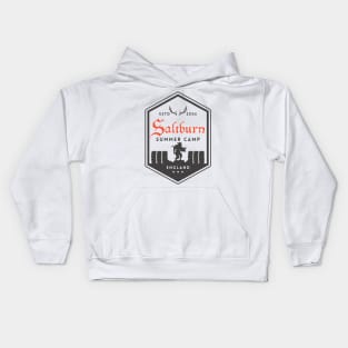 Saltburn Summer Camp Kids Hoodie